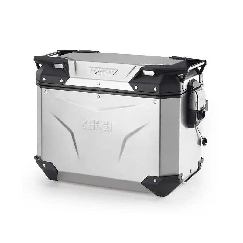 Scelto Dai Clienti Givi Trekker Outback Evo 44 Smart Lock Destra grigio-