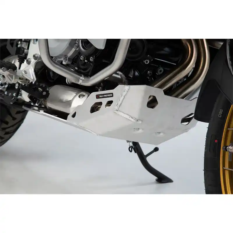 Promozione Esclusiva Protezione Motore Sw Motech Alluminio F900 GS Adv argento-