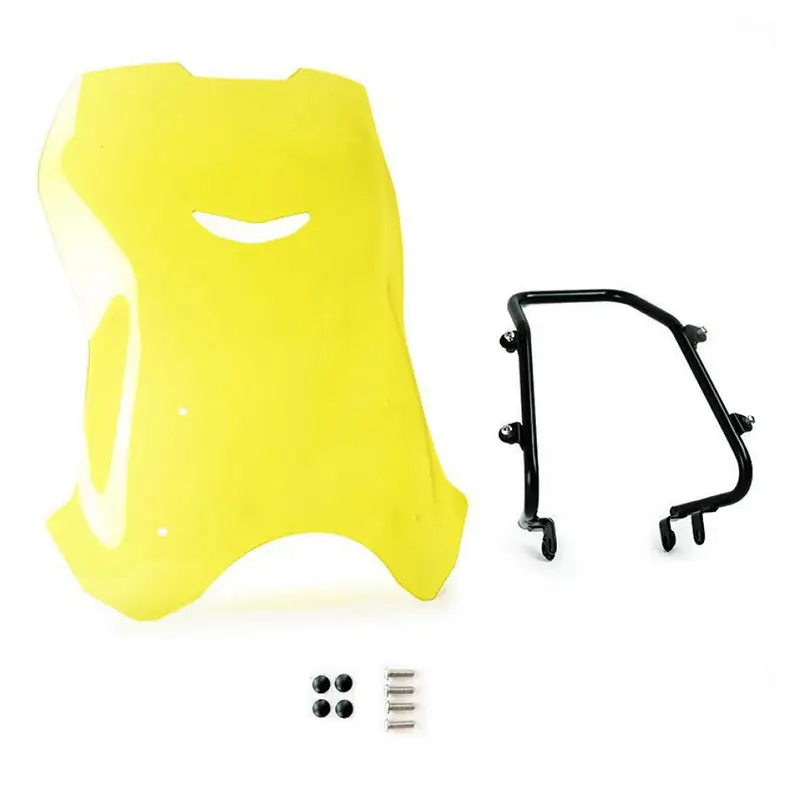 Cupolino Unit Garage XL Triumph 1200 XC giallo- Spedizione Gratuita