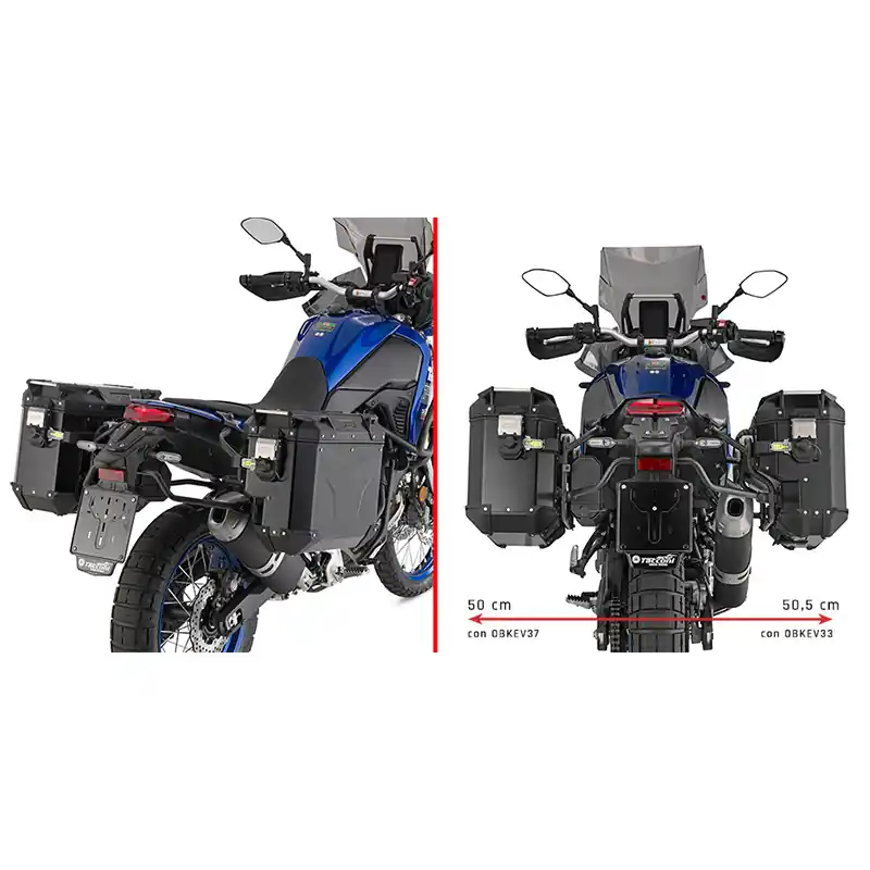 Economico Portavaligie Laterale Givi PLOS2145CAM-