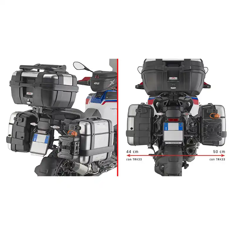 Non Perdere Portavaligie Laterale Givi PLO5146MK-
