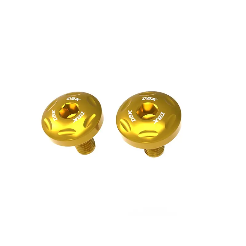 Prezzo Di Fabbrica Kit viti copriserbatoio Dbk Panigale V4 2025 gold-