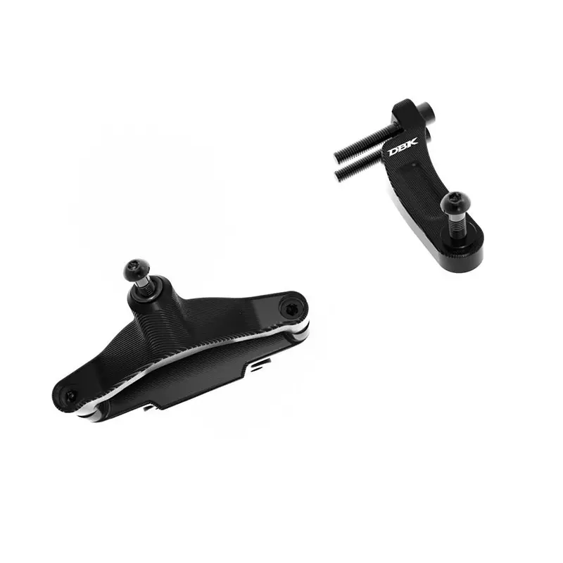 Solo Oggi Supporto Ammortizzatore di sterzo Dbk HM 698 nero-