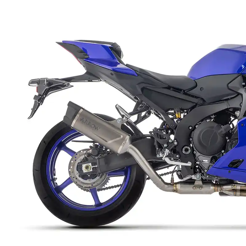 Kit Completo Arrow Indy Race Evo Omologato Titanio YZF R9- Spedito Oggi