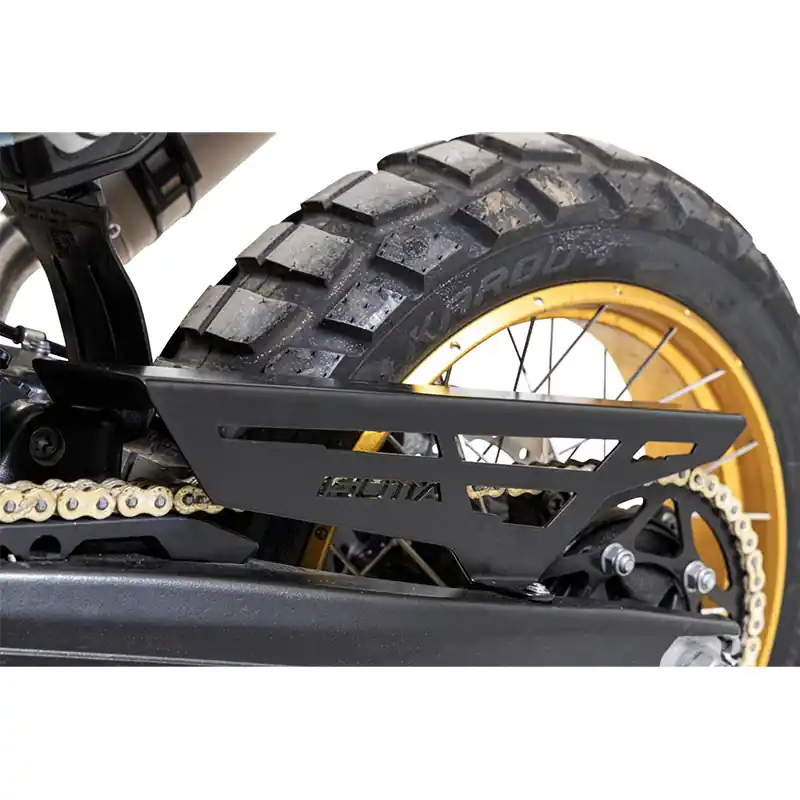 Paracatena Isotta Alluminio Bmw F900 GS nero- Novità