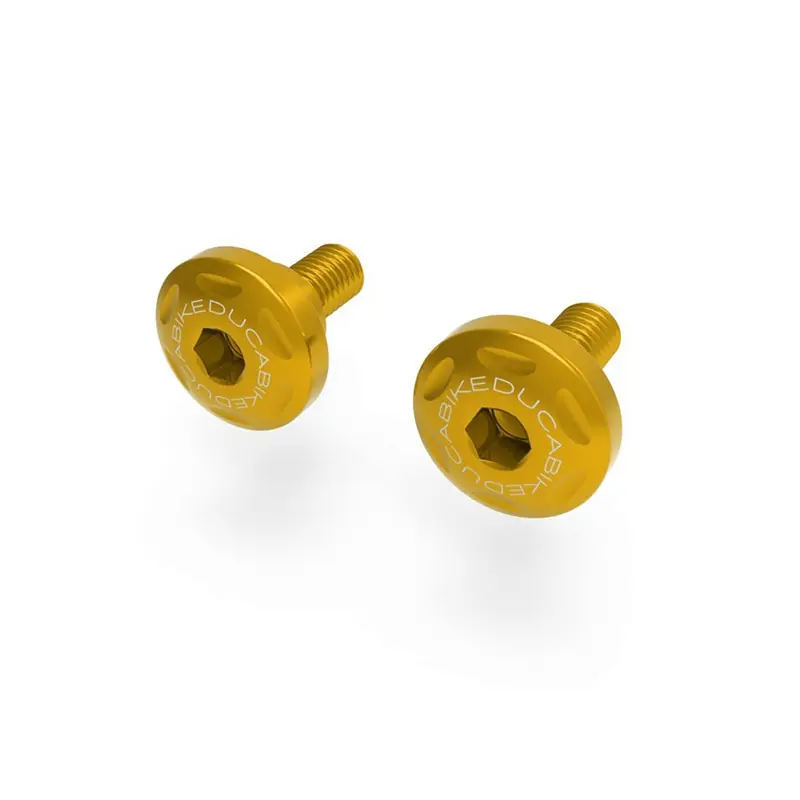 Ultimissimo Modello Kit Viti Cover Regolatore Dbk MTSV4 oro-