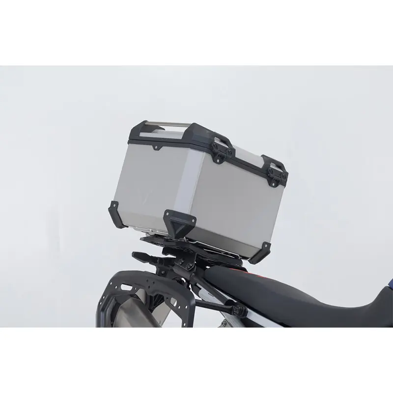 Offerta Del Giorno Kit Bauletto Sw Motech Trax ADV F900 GS argento-