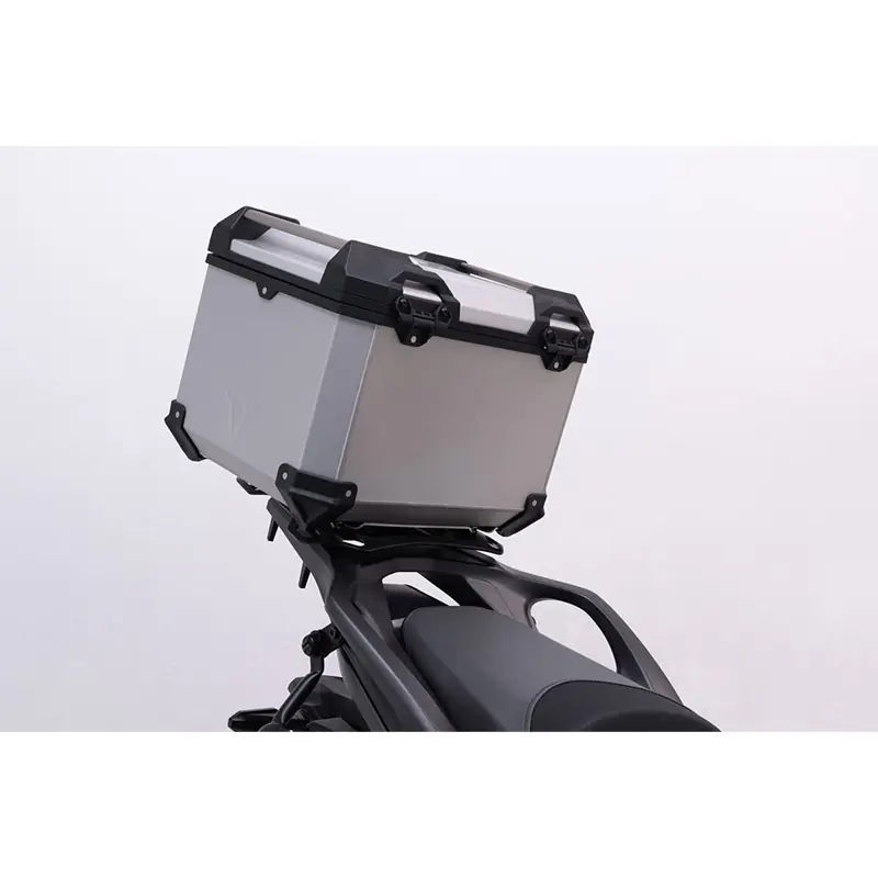 Offerta Limitata Kit Bauletto Sw Motech TRAX ADV NT 1100 argento-