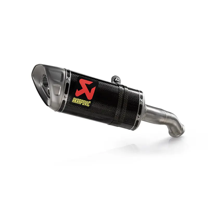 Compra Oggi Stesso Akrapovic Racing Carbonio Slip On CF Moto 800NK-