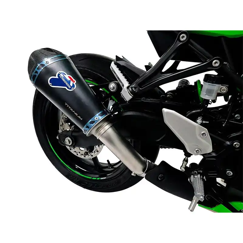 Prezzo Ridotto Terminale Termignoni Conical Titanio Nero ZX-4RR-