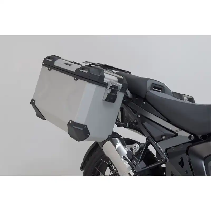 Super Prezzo Valigie Sw Motech Trax ADV 45 R1300 GS ADV argento-