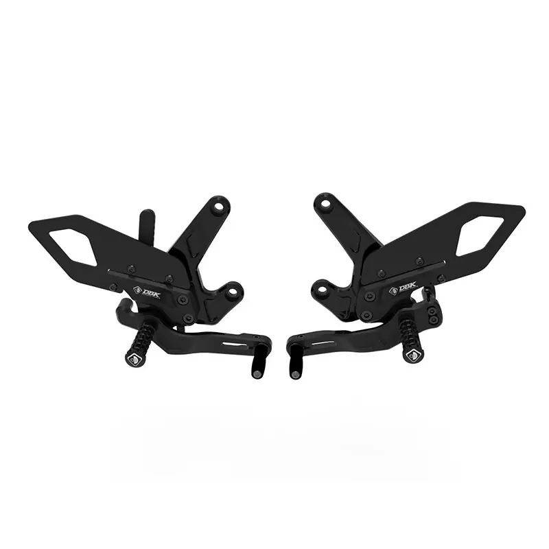 Pagamento Sicuro Kit Pedane Pilota Dbk KTM 990 Duke Eco nero-
