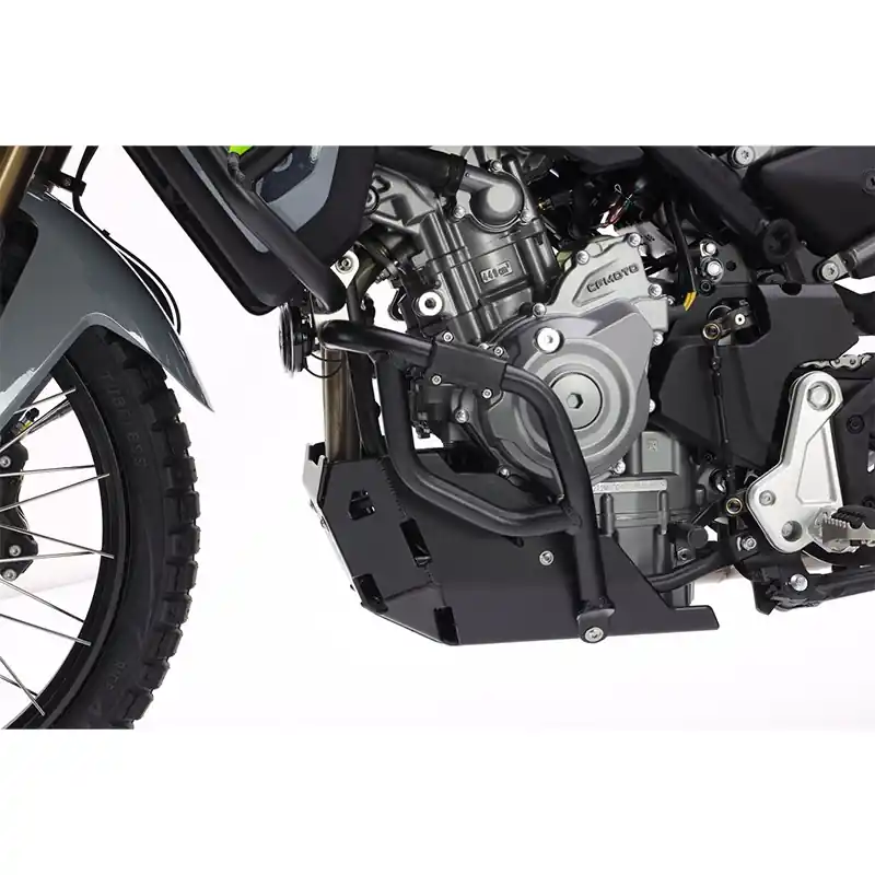 Paramotore Inferiore Isotta Cf Moto MT 450 nero- Prezzo Ridotto