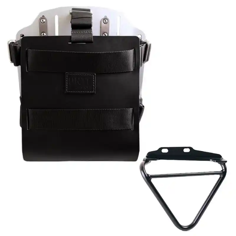 Nuova Collezione Portaborse Unit Garage SX Svartpilen nero argento-