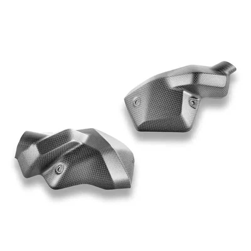 Ultime Pezzi Coperchi Candele Dbk Bmw R1300GS carbonio opaco-