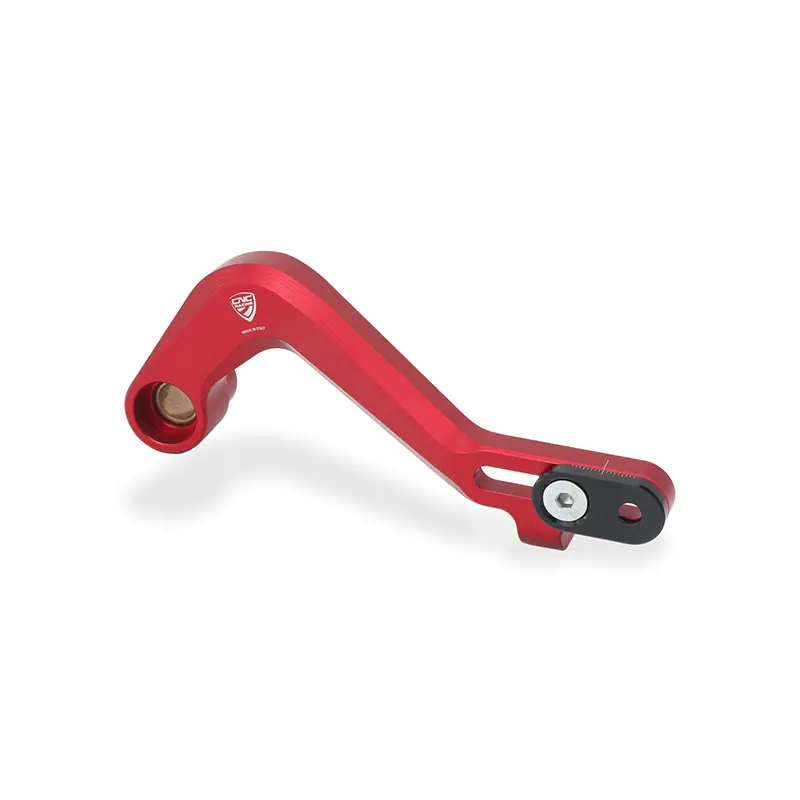 Leva Freno Posteriore Cnc Racing MTS V4 RS rosso- Professionale