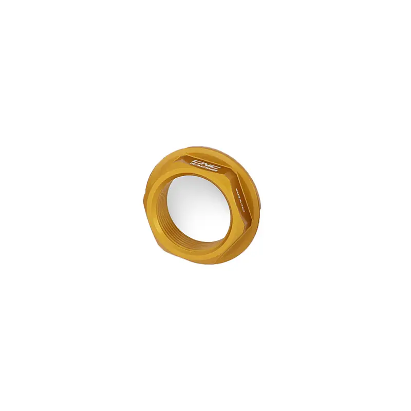 Dado Ruota Cnc Racing M25x1.25 Ducati oro- Promozione Esclusiva