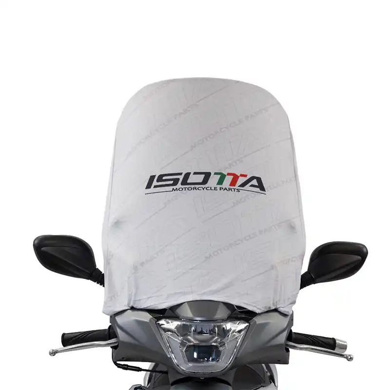 Copri Parabrezza Isotta Logo Bianco- Sconto