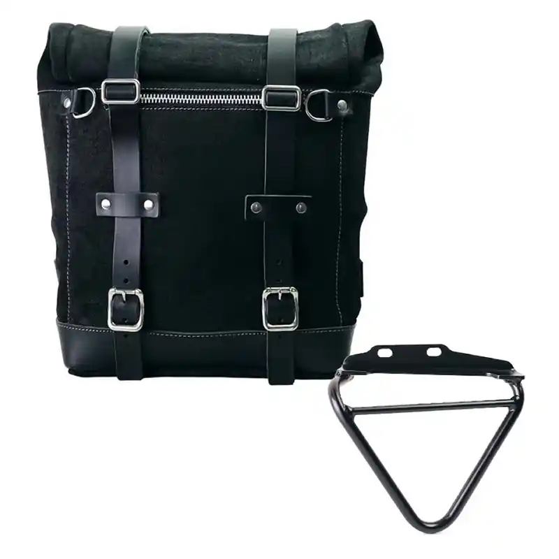 Ultimissimo Modello Kit Borsa Unit Garage Scram Crosta SX nero-