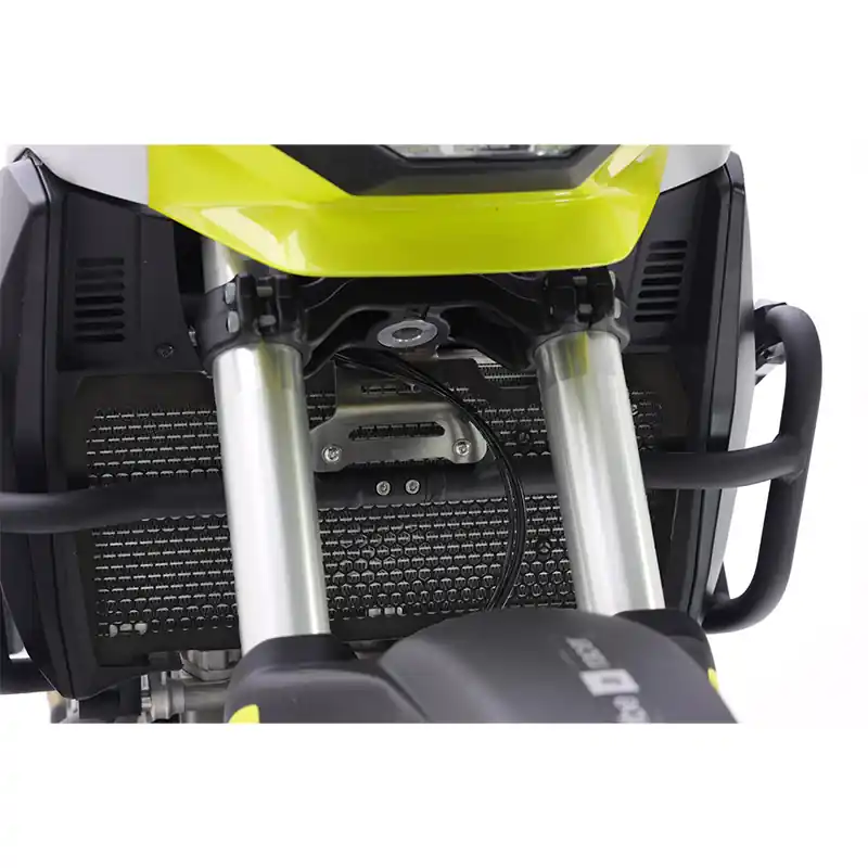 Protezione Radiatore Isotta Tuareg 660 nero- Professionale