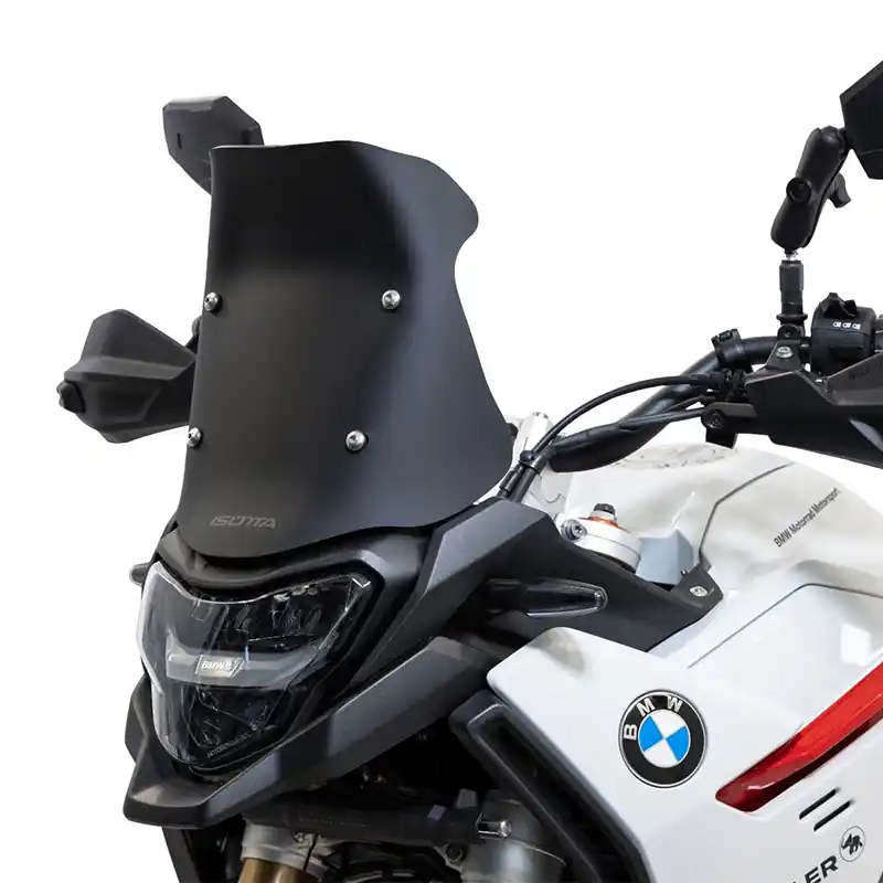 Promozione Esclusiva Cupolino Isotta Bmw F900 GS nero opaco-