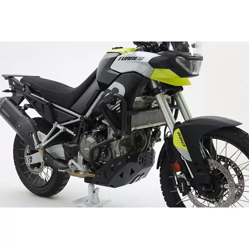 Promozione Protezioni Tubolari Isotta Aprilia Tuareg 660 nero-