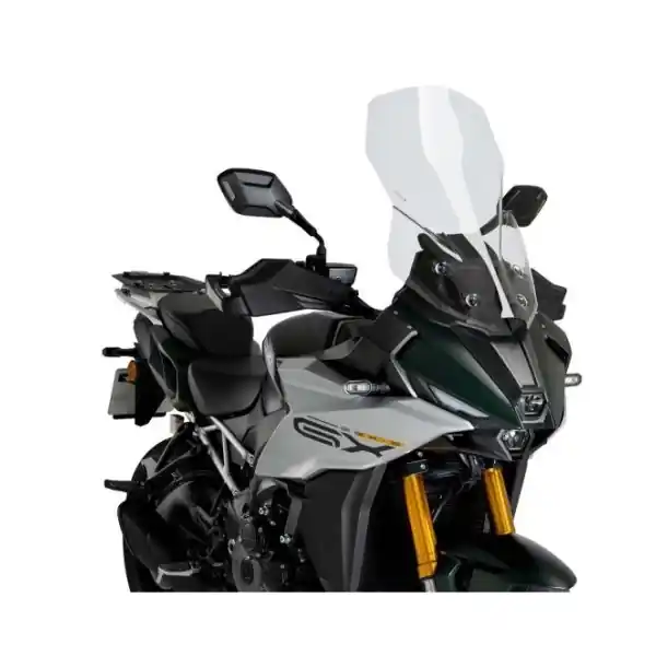 Novità Cupolino Puig Touring GSX-S1000 GX trasparente-