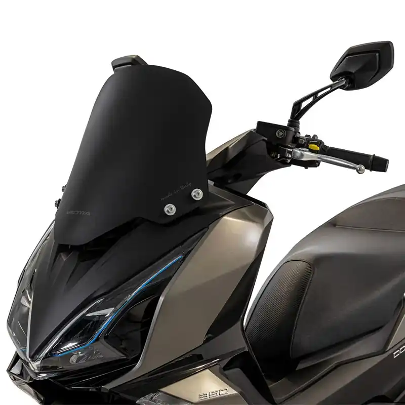 Occasione Imperdibile Cupolino Isotta Sport Downtown GT 350 nero opaco-