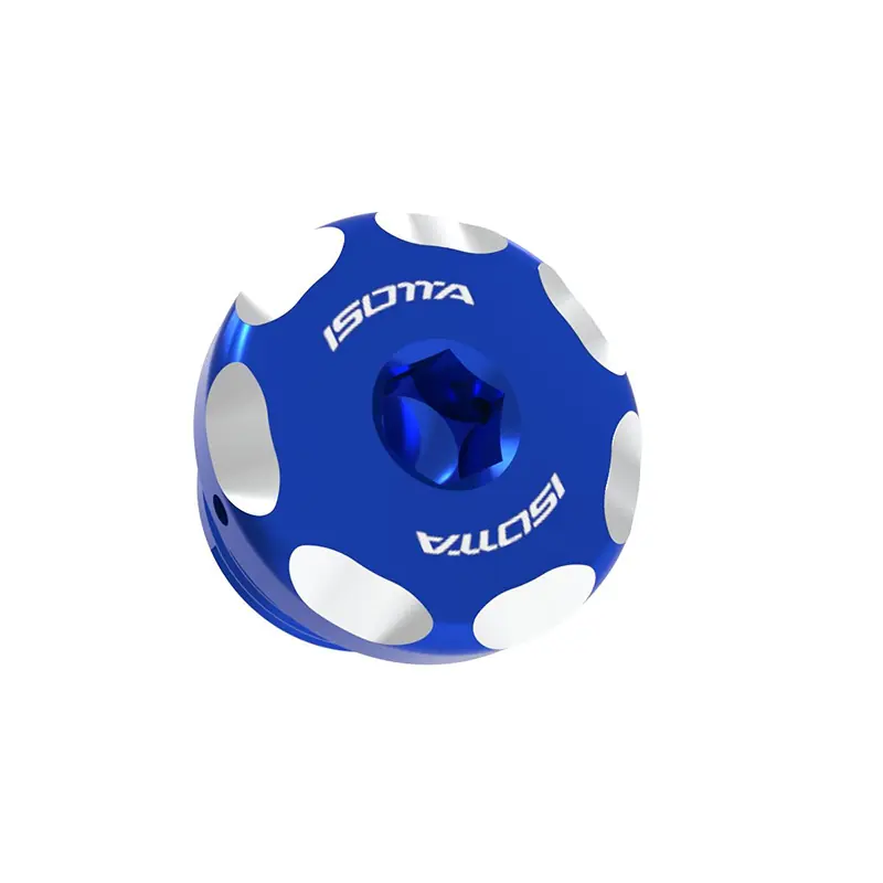 Tappo Carico Olio Isotta Bmw R1300GS blu- Offerta