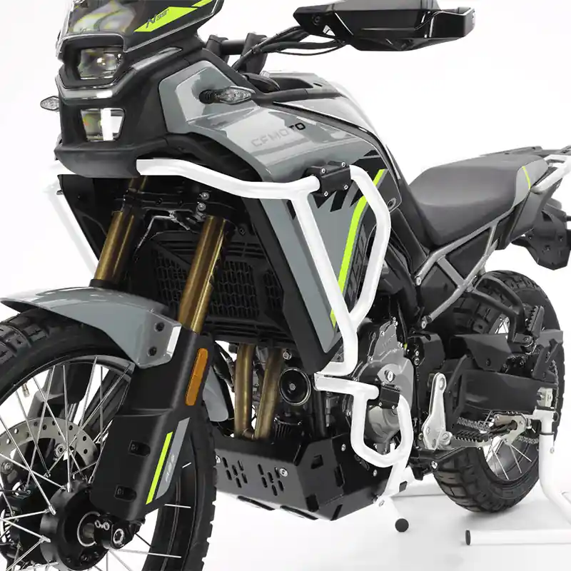 Ordina Subito Protezioni Tubolari Superiori Isotta CF Moto 450 MT bianco-