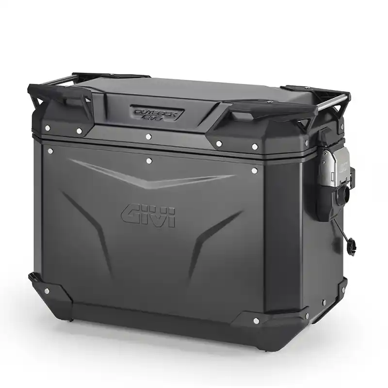 Givi Trekker Outback Evo 44 Smart Lock Sinistra nero- Subito Disponibile