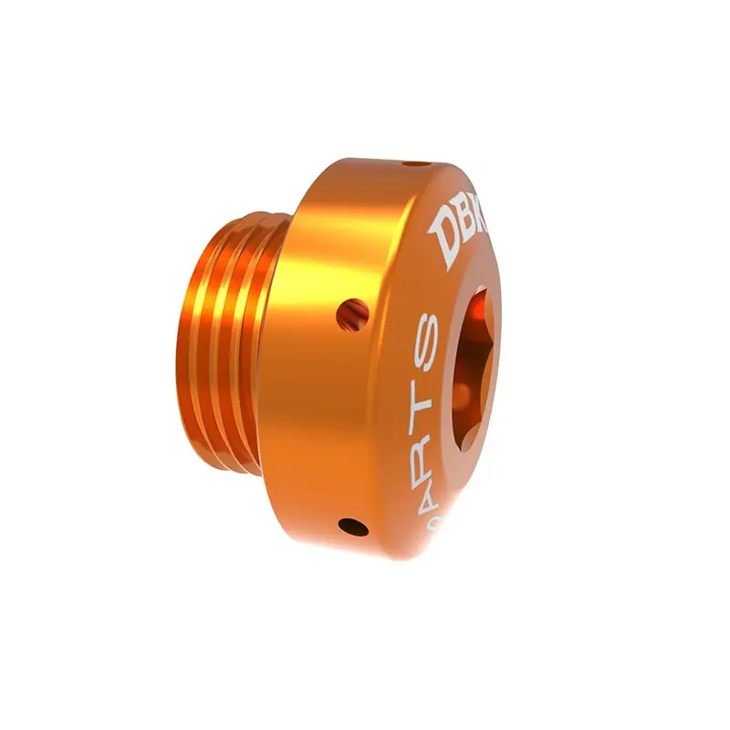 Tappo Scarico Olio Dbk Ktm arancio- Solo Oggi