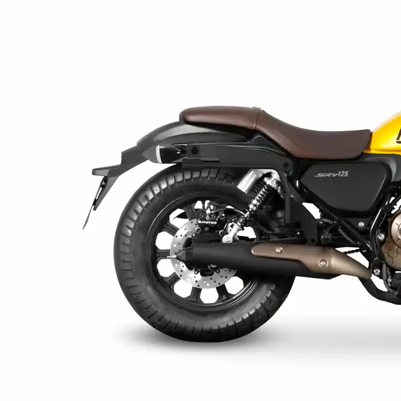 Telai Laterali Shad 3P System QJ MOTOR SRV 125- Spedizione Gratuita