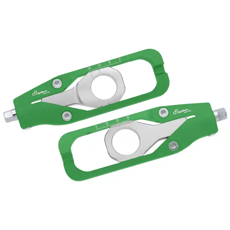 Di Tendenza Tendicatore Catena Lightech ZX-10R verde-