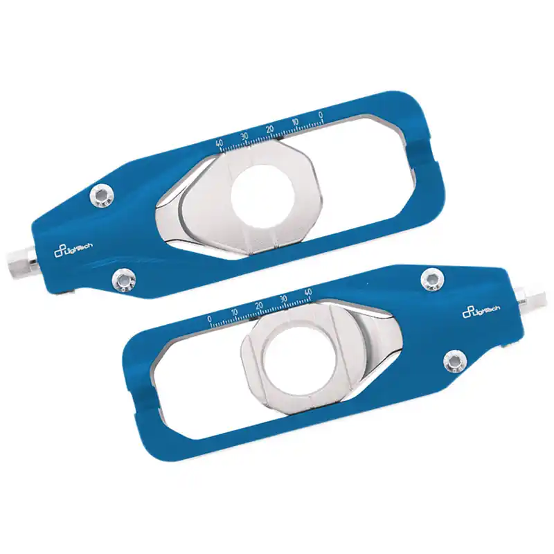 Occasione Imperdibile Tenditori Catena Lightech Yamaha R1 2015 cobalto-