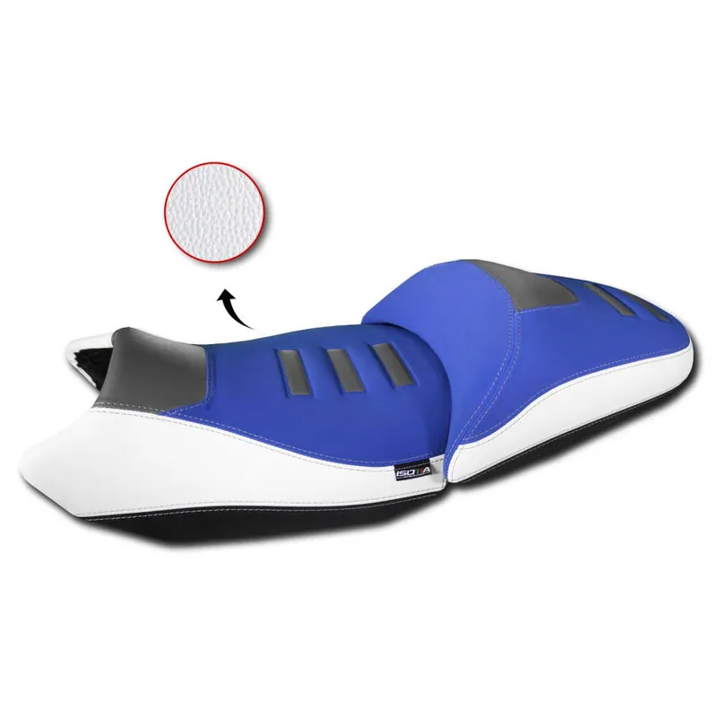 Sella Isotta Comfort Rialzata BMW R 1300 GS blu- Novità