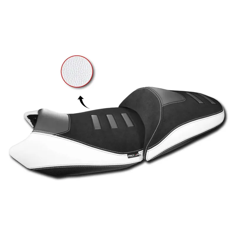Super Prezzo Sella Isotta Comfort Standard BMW R 1300 GS bianco-