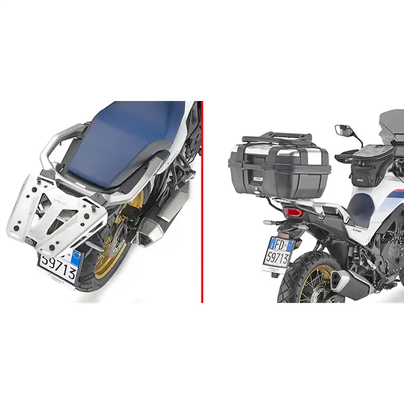 Attacco Posteriore Givi SR1201 XL 750 Transalp- Compra Adesso