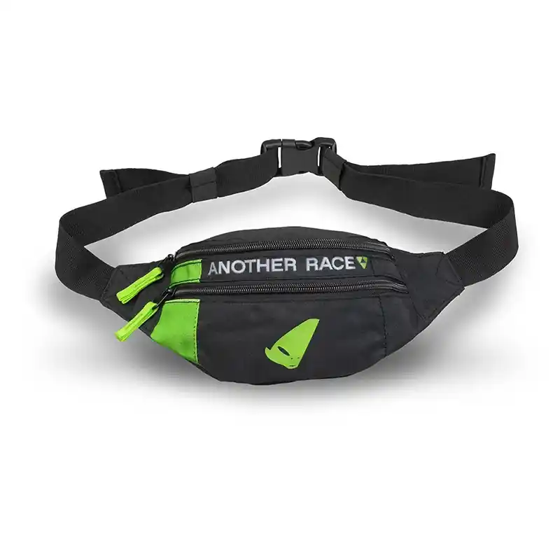 Affare Marsupio Ufo Logo nero verde-