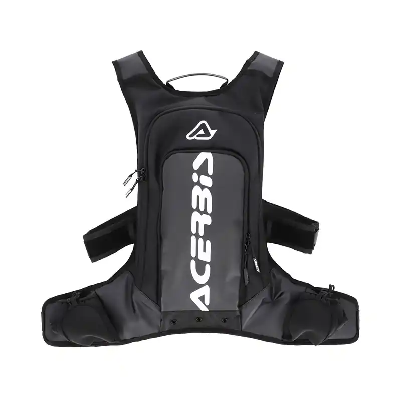 Zaino Acerbis X-Strom Logo bianco- Pagamento Sicuro