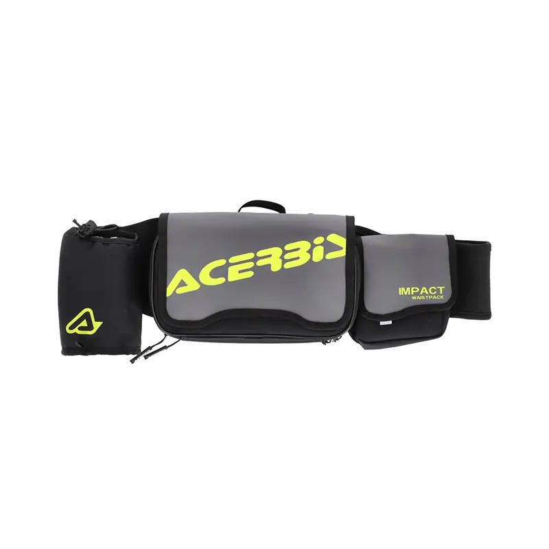 Promo Stagionale Marsupio Acerbis Impact Logo nero grigio-