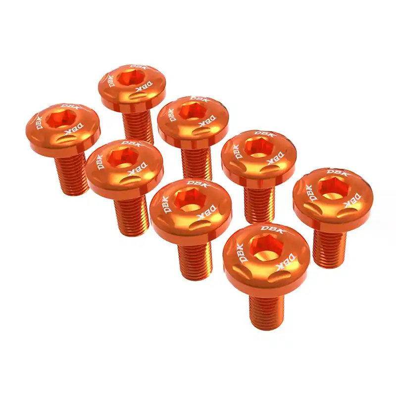 Prezzo Scontato Kit Viti Parafango Anteriore Dbk 990 Duke arancio-