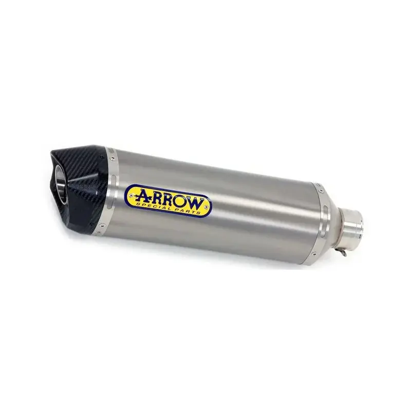 Consegna Rapida Arrow Race-Tech ECE Slip On HSQ 701 Supermoto-