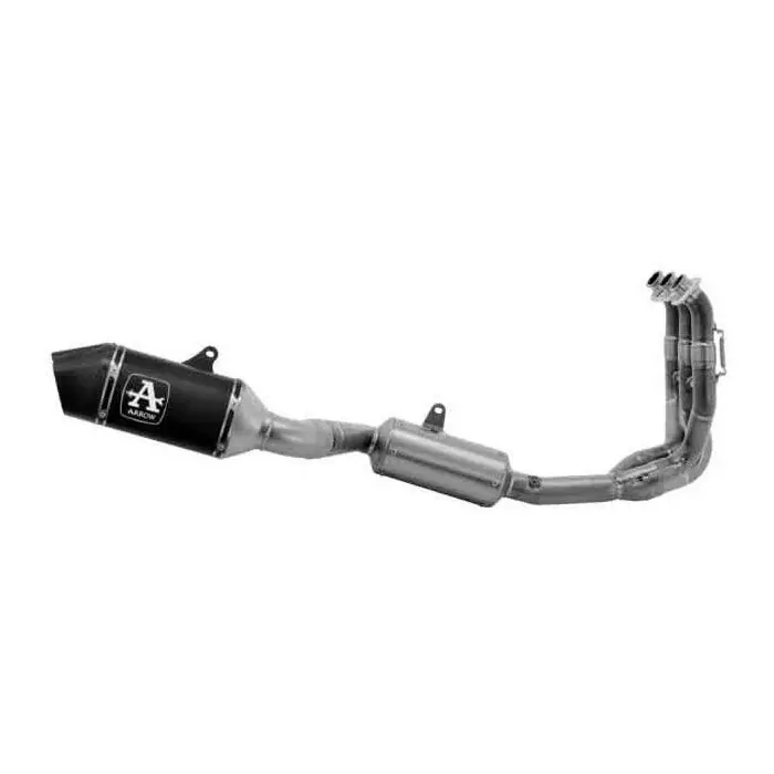 Ordina Subito Kit Completo Arrow Veloce Racing Dark Daytona 660-