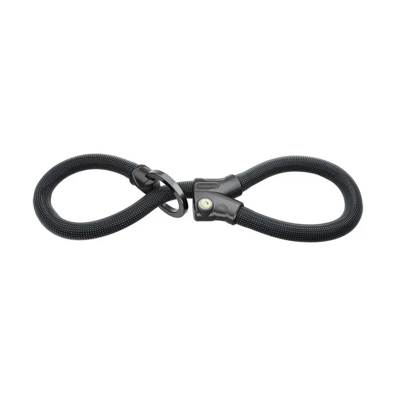 Abus 1806/110 Infinity Loop nero- Spedito Oggi