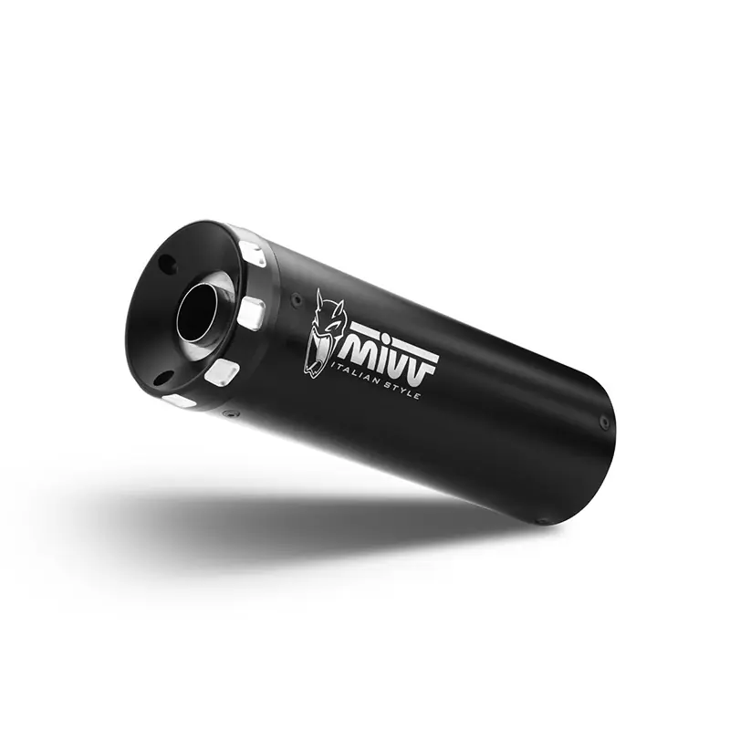 Offerta Mivv HR-1 Inox Nero Slip On CF Moto 700 CL-X-