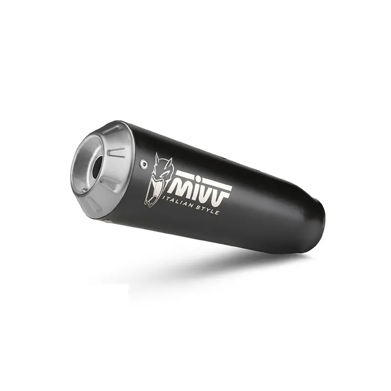 Mivv X-M1 Inox Nero Slip On CF Moto 700 CL-X- Spedito Oggi