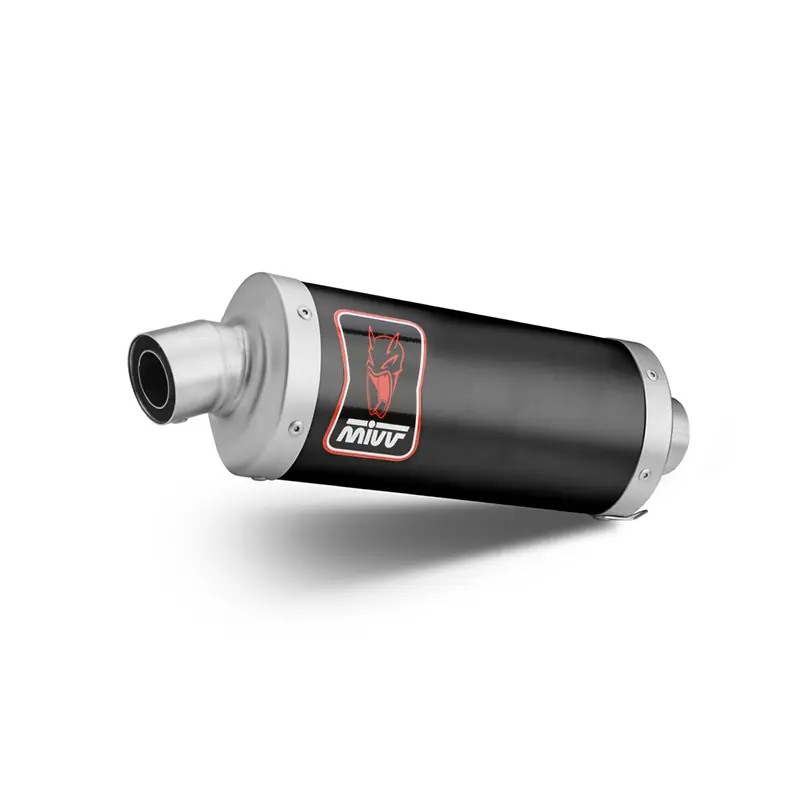 Offerta Speciale Mivv Dakar Inox Omologato Nero Slip On F900 GS-