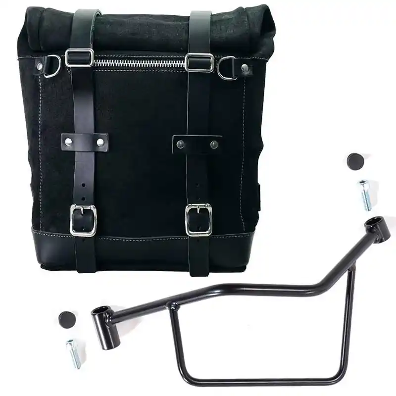 Promo Stagionale Borsa Laterale Unit Garage Scram SX R1200R nero-