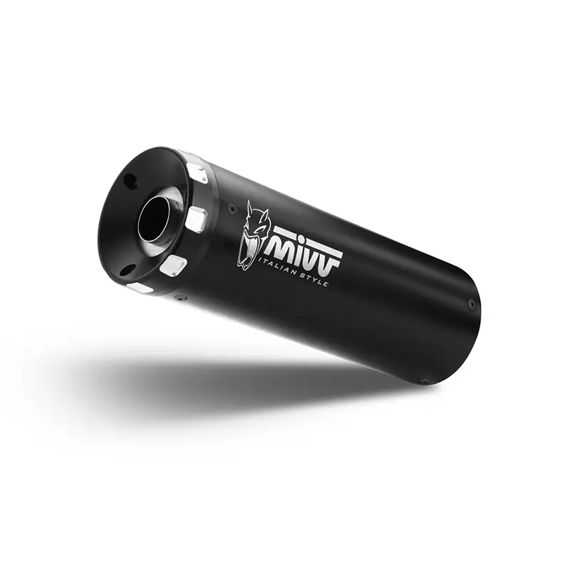 Mivv HR-1 Inox Nero Euro 5 Slip On Meteor 350- Compra Oggi Stesso